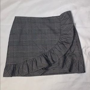 Forever 21 Gingham Mini Skirt